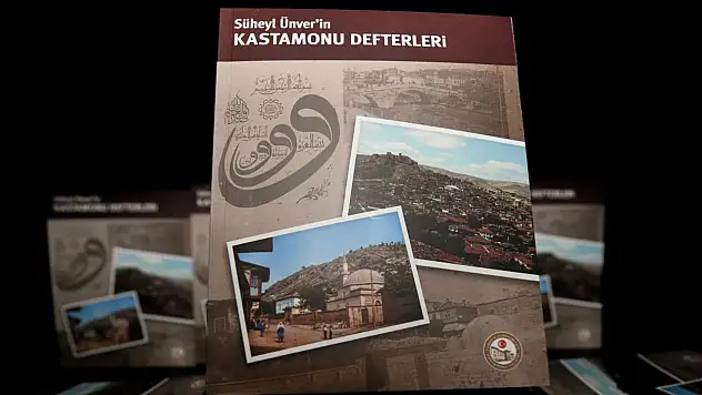 Kastamonu Defterleri Kitabı Çıktı