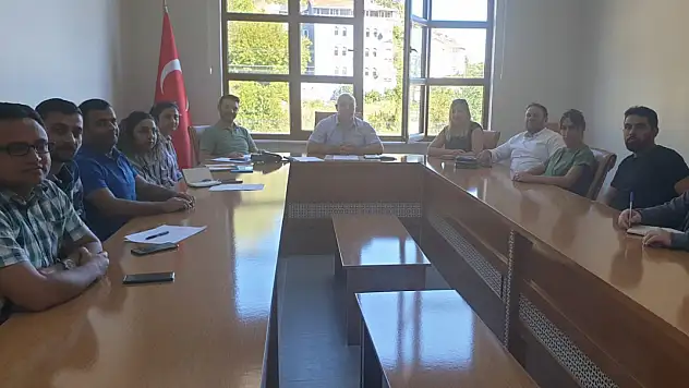 Kastamonu Doğanyurt'ta ÇEDES Toplantısı yapıldı