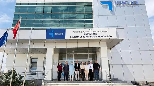Kastamonu Eczacı Odası'ndan Zeynep Demir'e Ziyaret