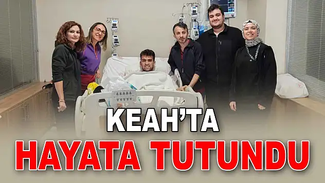 Kastamonu Eğitim ve Araştırma Hastanesi'nde Hayata Tutundu