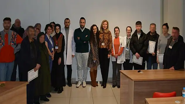 Kastamonu Eğitim ve Araştırma Hastanesi'nden Diyabet Eğitimi