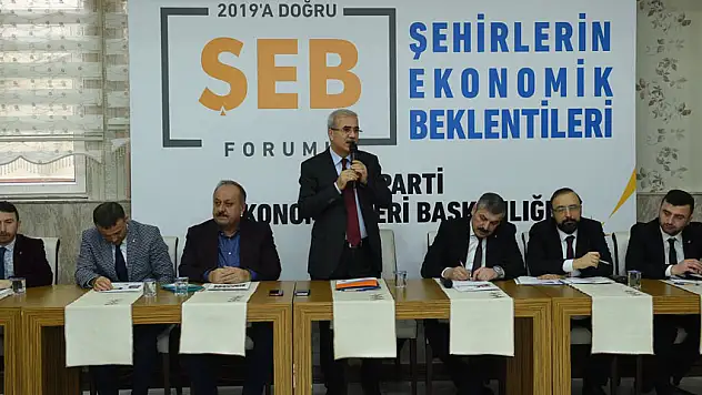 Kastamonu ekonomisi masaya yatırıldı