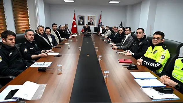 Kastamonu Emniyeti'nde 2026 Tedbirleri Masaya Yatırıldı