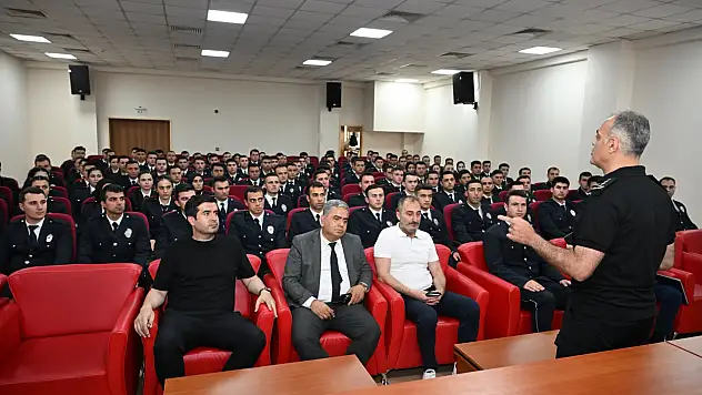 Kastamonu Emniyeti'nde Yeni Polisler Göreve Başladı