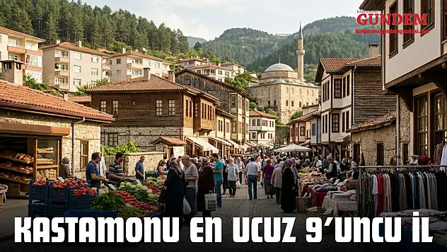 Kastamonu En Ucuz 9'uncu İl