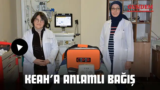 Kastamonu Entegre'den KEAH'a Anlamlı Bağış