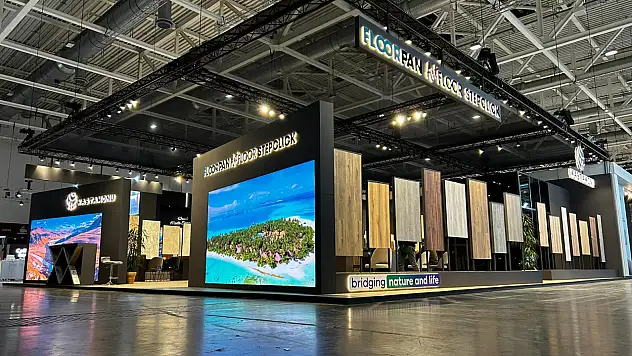 Kastamonu Entegre, Domotex Fuarı'nda Boy Gösterdi!