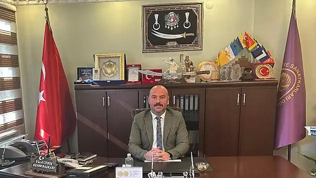 Kastamonu Esnaf ve Sanatkârlar Odaları Birliği Başkanı Yücel Gedik: 'Alışverişimizi Yerel Esnaftan Yapalım'