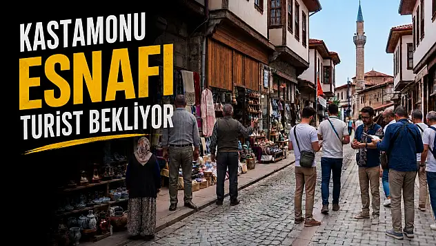 Kastamonu Esnafı Turist Bekliyor