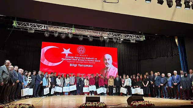 Kastamonu Fen Lisesi Öğrencilerinden Türkiye Üçüncülüğü