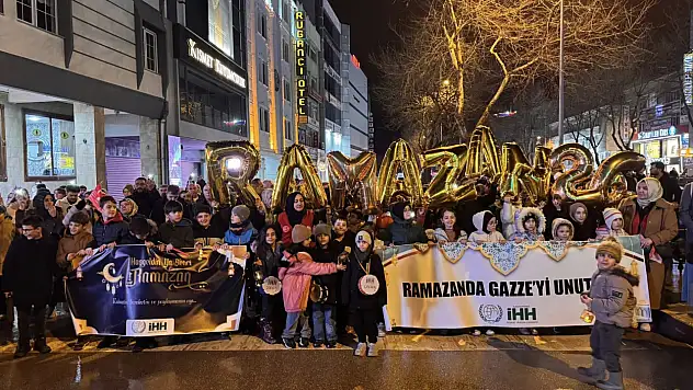 Kastamonu Fener Alayı Eşliğinde Ramazanı Karşıladı