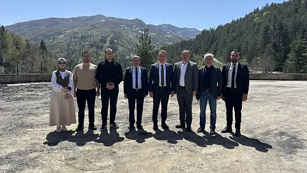 Kastamonu Gençlik ve Spor İl Müdürü Kuşcu O İlçeleri Ziyaret Etti