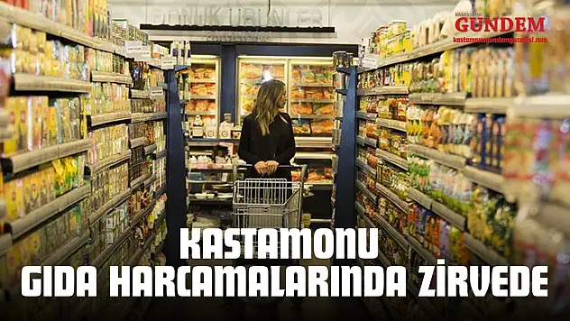 Kastamonu Gıda Harcamalarında Zirvede