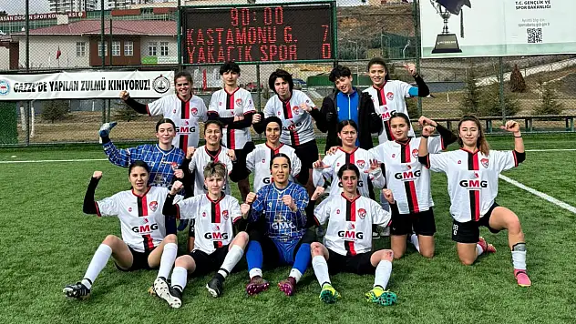 Kastamonu Gücü '7' Bitirdi!