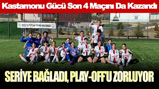 Kastamonu Gücü, Gençlerbirliği'ni Mağlup Etti: Play-Off'u Zorluyorlar!