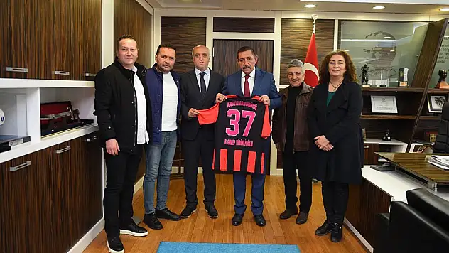 Kastamonu Gücü'nden Vidinlioğlu'na ziyaret