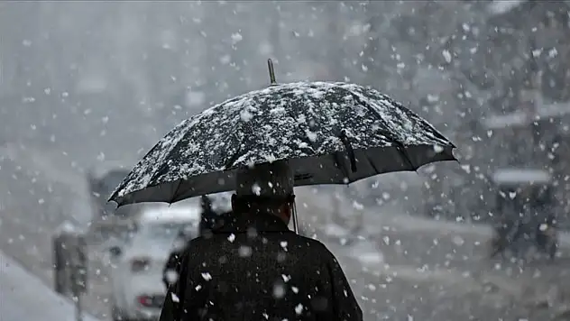 Kastamonu İçin Kuvvetli Kar Uyarısı