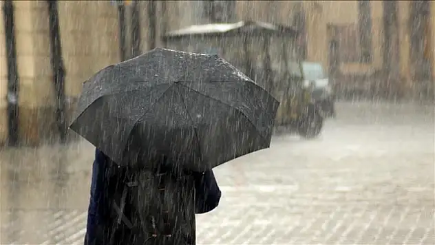 Kastamonu İçin Sağanak Yağış Uyarısı