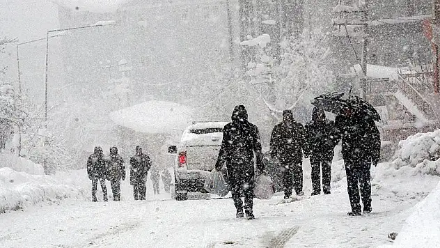 Kastamonu İçin Yoğun Kar Yağışı Uyarısı!