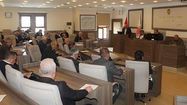 Kastamonu İGM'de gündem 'tapu'