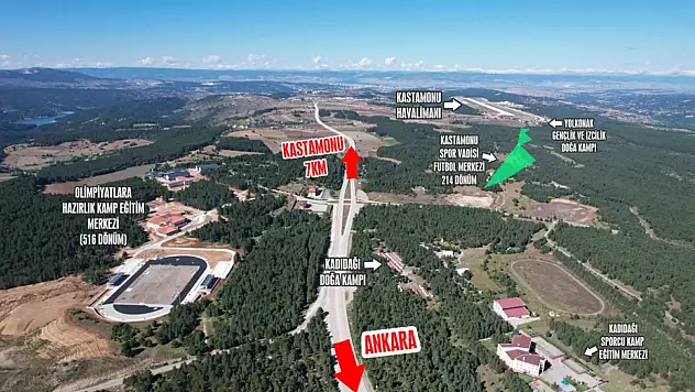 Kastamonu İGM Raporu'nda, 'sporda dev yatırım' vurgusu