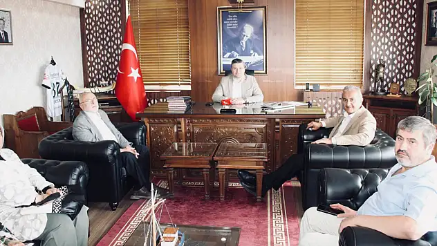 Kastamonu İHH'dan Kaymakam Necdet Uçar'a Ziyaret