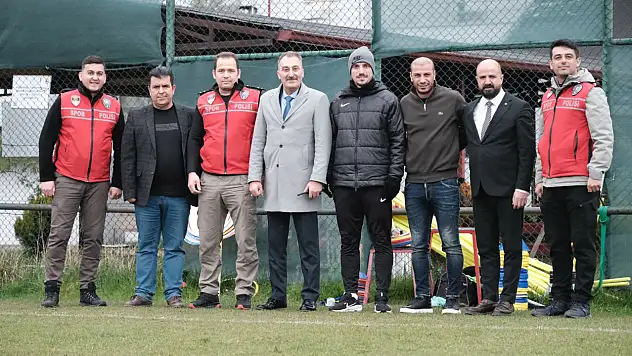 Kastamonu İl Emniyeti'nden Kastamonuspor'a Ziyaret