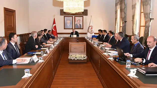 Kastamonu İl İstihdam Kurulu toplandı