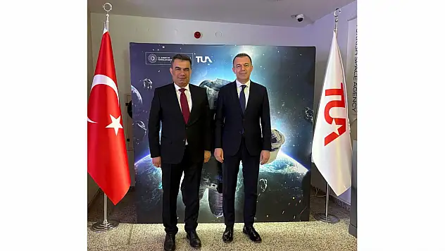 Kastamonu İl Millî Eğitim Müdürü Gümüş'ten Uzay Ajansı'na Ziyaret