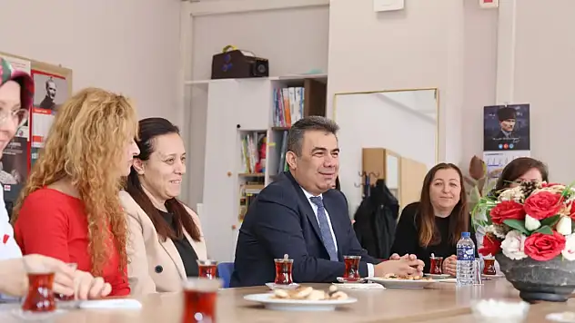 Kastamonu İl Milli Eğitim Müdürlüğü'nden Okul Ziyareti