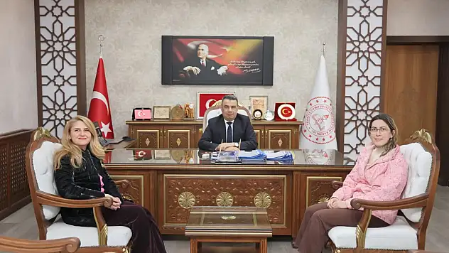 Kastamonu İl Milli Eğitim Müdürü Gümüş'e Ziyaret