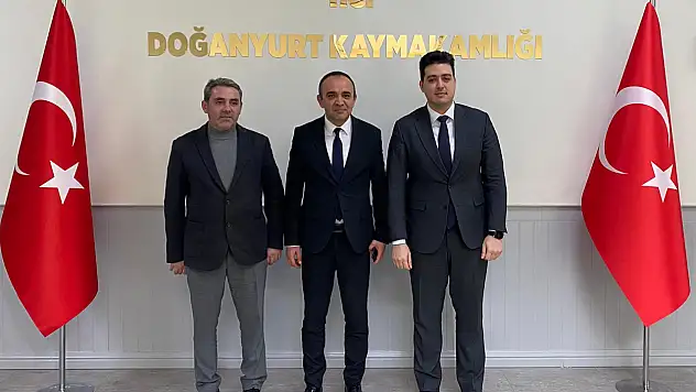Kastamonu İl Özel İdaresi Genel Sekreteri Sinsi'den Doğanyurt'a Ziyaret