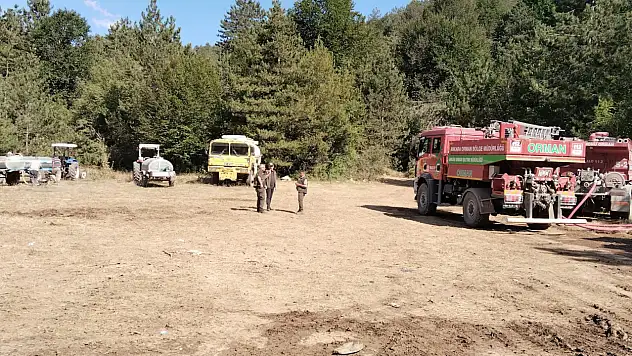 Kastamonu İl Özel İdaresi'nden Yangın Bölgesine Destek