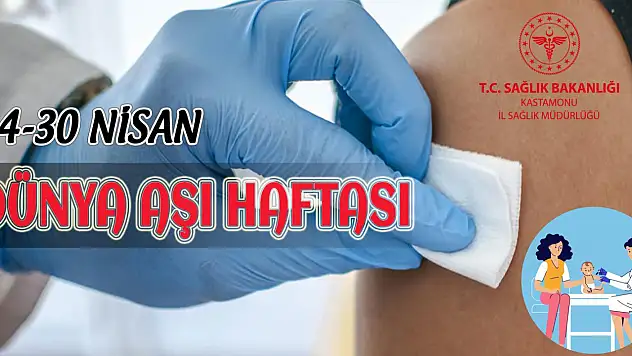 Kastamonu İl Sağlık'tan aşı bilgilendirmesi