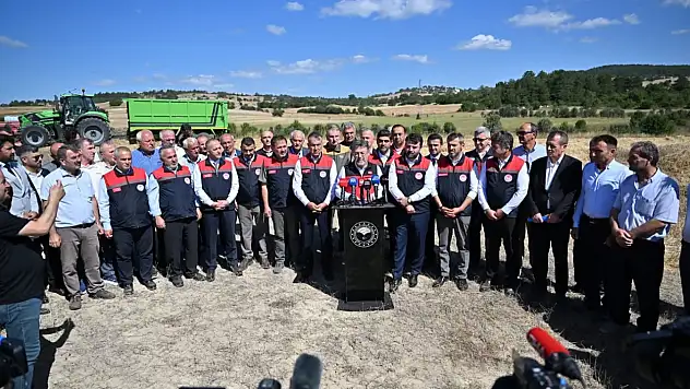 Kastamonu İl Tarım'dan Buğday Hasadına Katılım