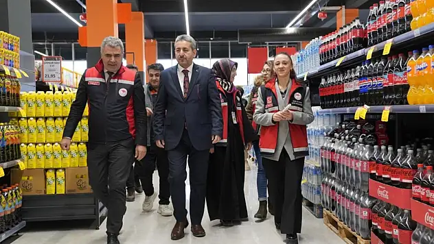 Kastamonu İl Tarım ve Orman Müdürlüğü'nden Ramazan Öncesi Gıda Denetimi