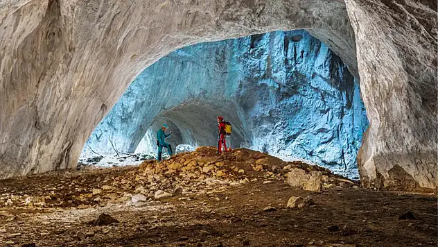 Kastamonu Ilgarini Mağarası'nda kayıp