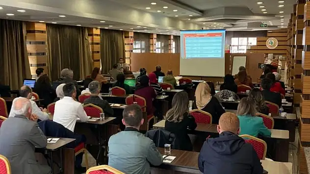 Kastamonu Ilgaz Yangın Eğitim Merkezi'nde eğitim