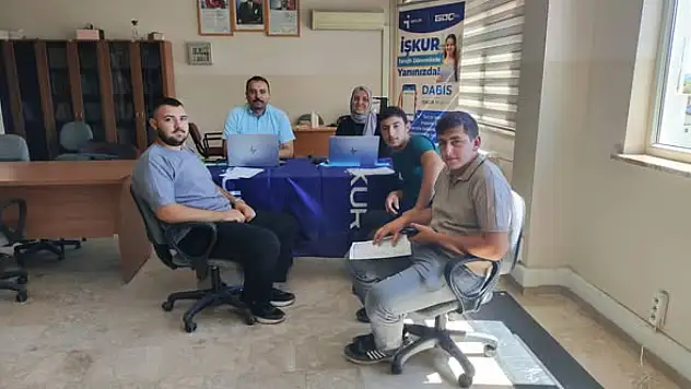 Kastamonu İŞKUR'dan Tercih Döneminde Öğrencilere DABİS Desteği