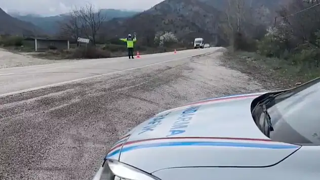 Kastamonu Jandarma Komutanlığından Sivil Trafik Denetimi