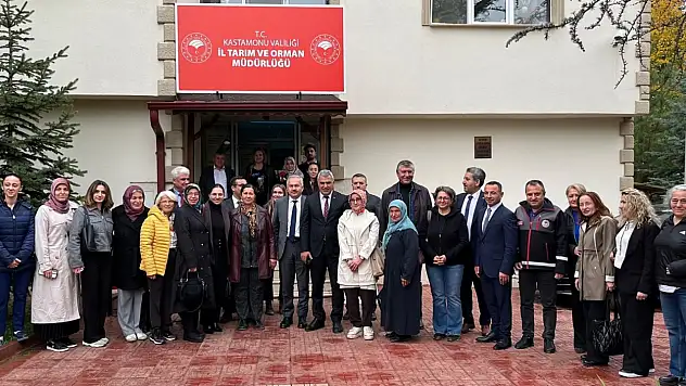 Kastamonu Kadın Kooperatifleri TÜRK ŞEKER Çatısı Altında Birleşiyor