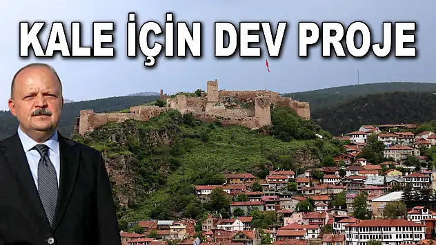 Kastamonu Kalesi için Dev Proje