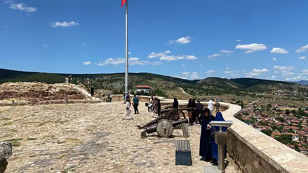 Kastamonu Kalesi'ne Hayran Kaldılar