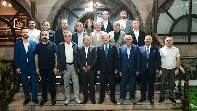 Kastamonu Kalkınma Vakfı Yönetim Kurulu Toplantısı Yapıldı