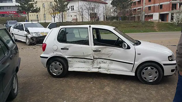 Kastamonu kazalarla uyandı: 1 yaralı