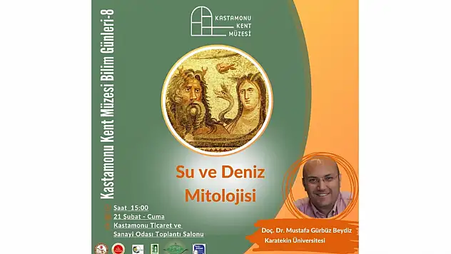 Kastamonu Kent Müzesi'nden 'Su ve Deniz Mitolojisi' Etkinliği