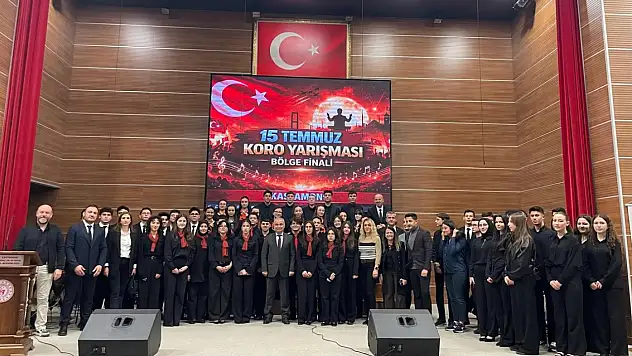 Kastamonu, Koro Yarışması Bölge Finalinde 1. Oldu