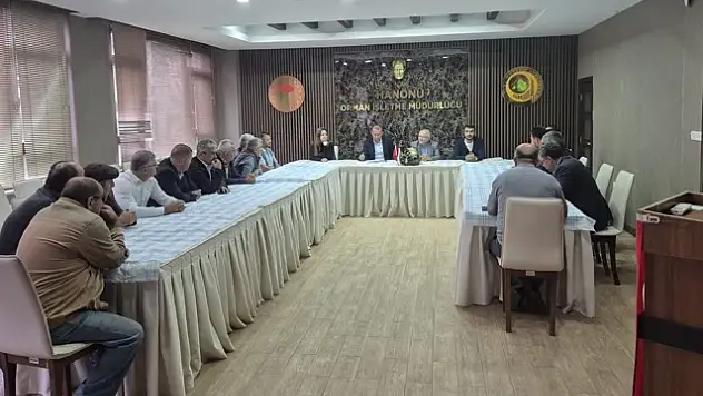 Kastamonu Köy-Koop Birliği'nden Hanönü İlçesine Ziyaret