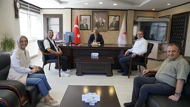 Kastamonu Köy-Koop'tan İl Tarım'a Ziyaret