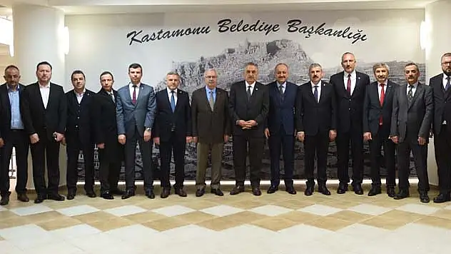 'Kastamonu marka şehir olma yolunda hızla gidiyor'